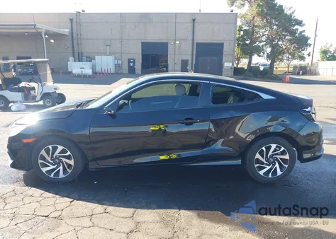 2016 Honda Civic Lx-P from USA, damaged, VIN 2HGFC4B01GH310283